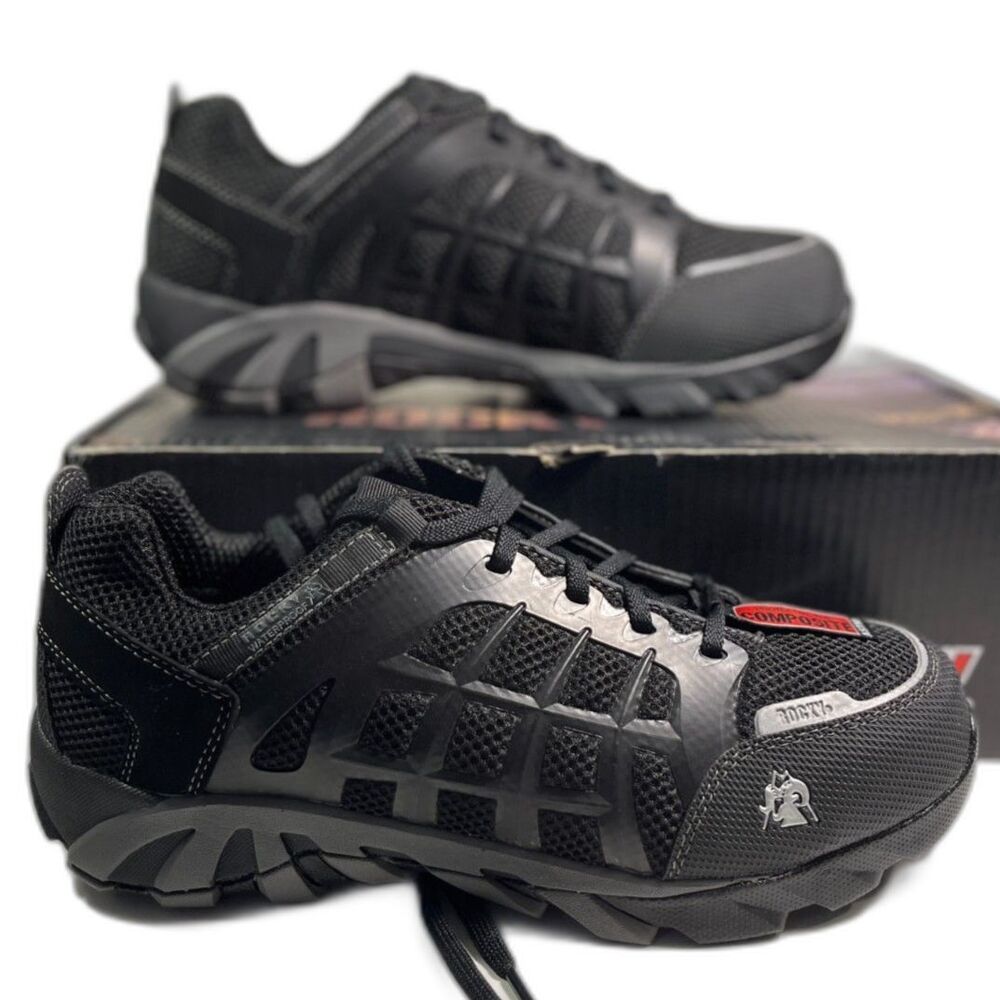 Rocky Men's Trailblade Composite Toe Black Waterproof Shoes SZ 11M NEW